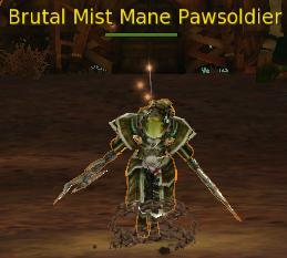 Brutal Mist Mane Patroller